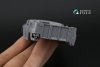 Quinta Studio QD35115 UAZ-469 3D-Printed & coloured Interior on decal paper (Zvezda) 1/35